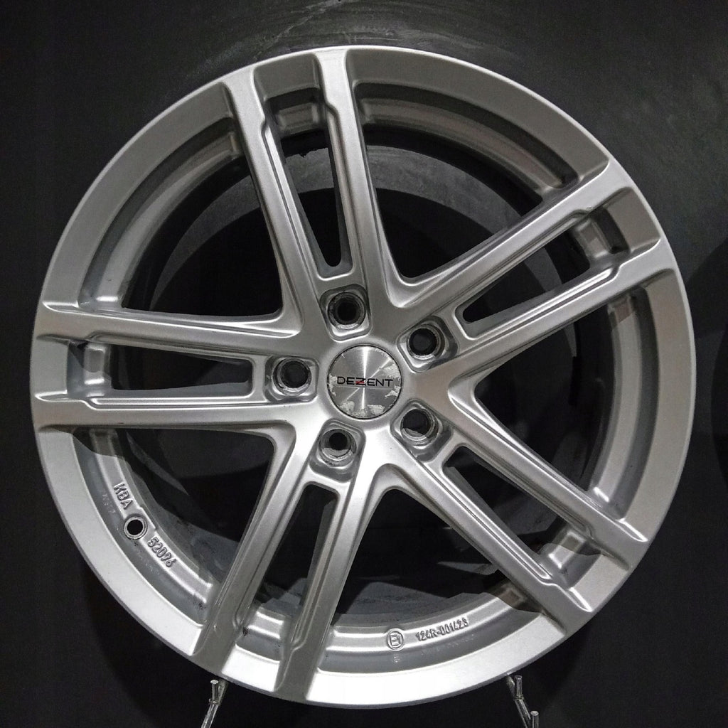 4x Alufelge 17 Zoll 7.5" 5x112 27ET Glanz Silber KBA52096 Audi A4 B8 Allroad G20 FEL8585364827qu