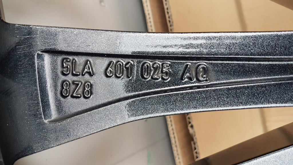1x Alufelge 20 Zoll 8.0" 5x112 45ET Skoda Enyaq Rim Wheel FEL8570825093nf