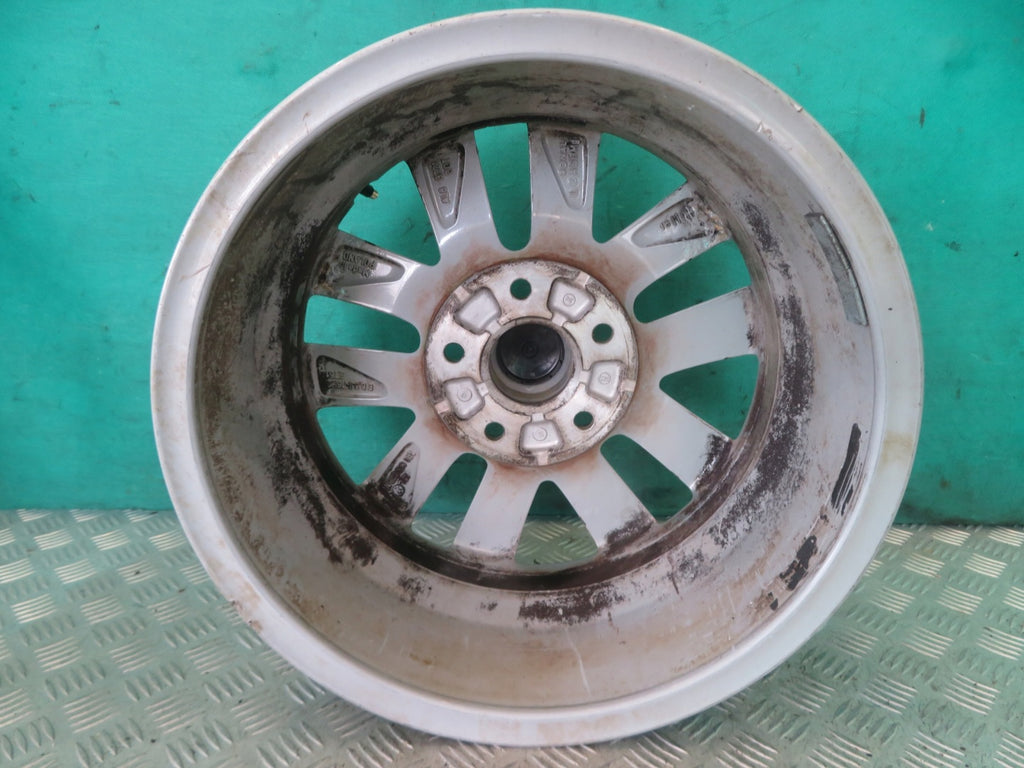 1x Alufelge 16 Zoll 6.5" 5x120 51ET Glanz Silber 7E0601025N VW I Rim Wheel FEL3965450191tu