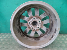 Load image into Gallery viewer, 1x Alufelge 16 Zoll 6.5" 5x120 51ET Glanz Silber 7E0601025N VW I Rim Wheel FEL3965450191tu