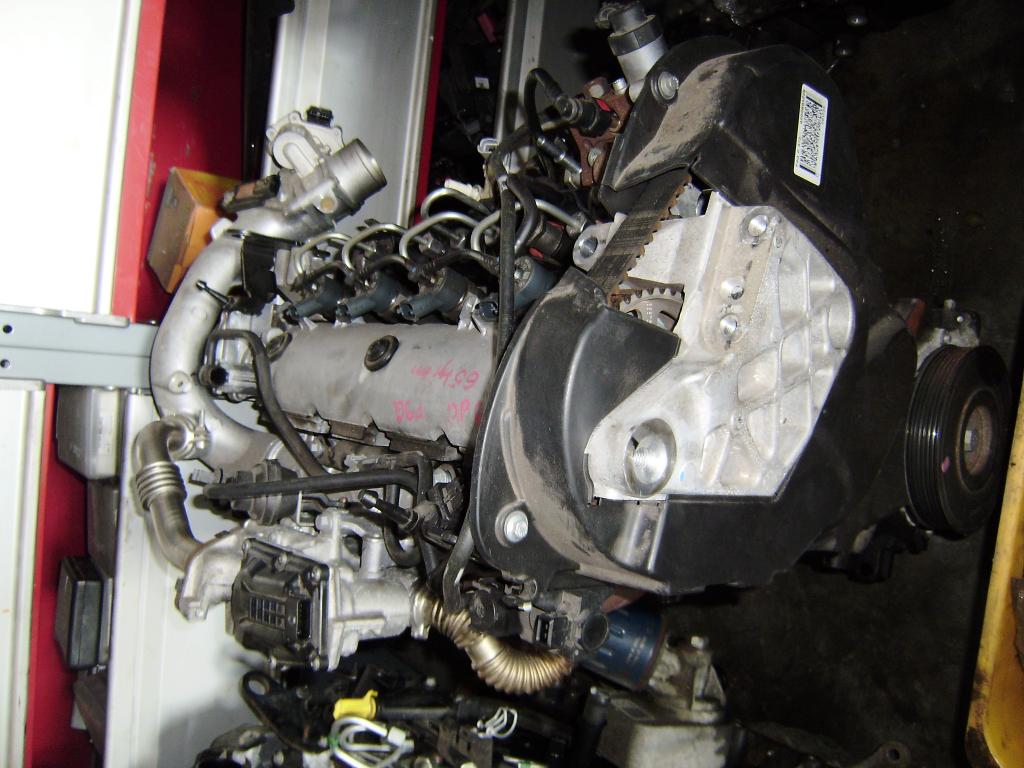 Motor Renault Megane III Scenic 42545224524 1.9 DCI 130PS Diesel Unkomplett