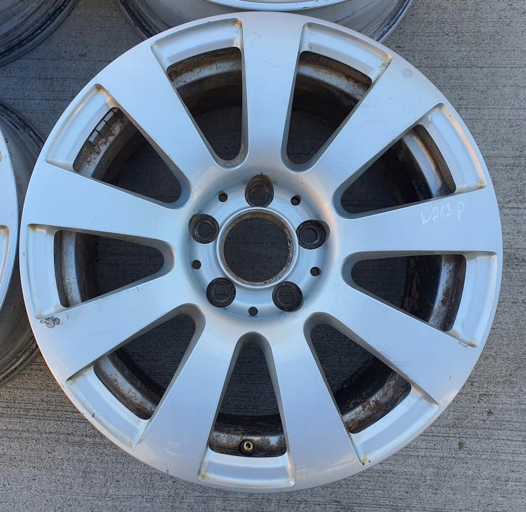 4x Alufelge 16 Zoll 7.5" 5x112 45 5ET A2124010102 Mercedes-Benz W212 Rim Wheel FEL4324265952xh