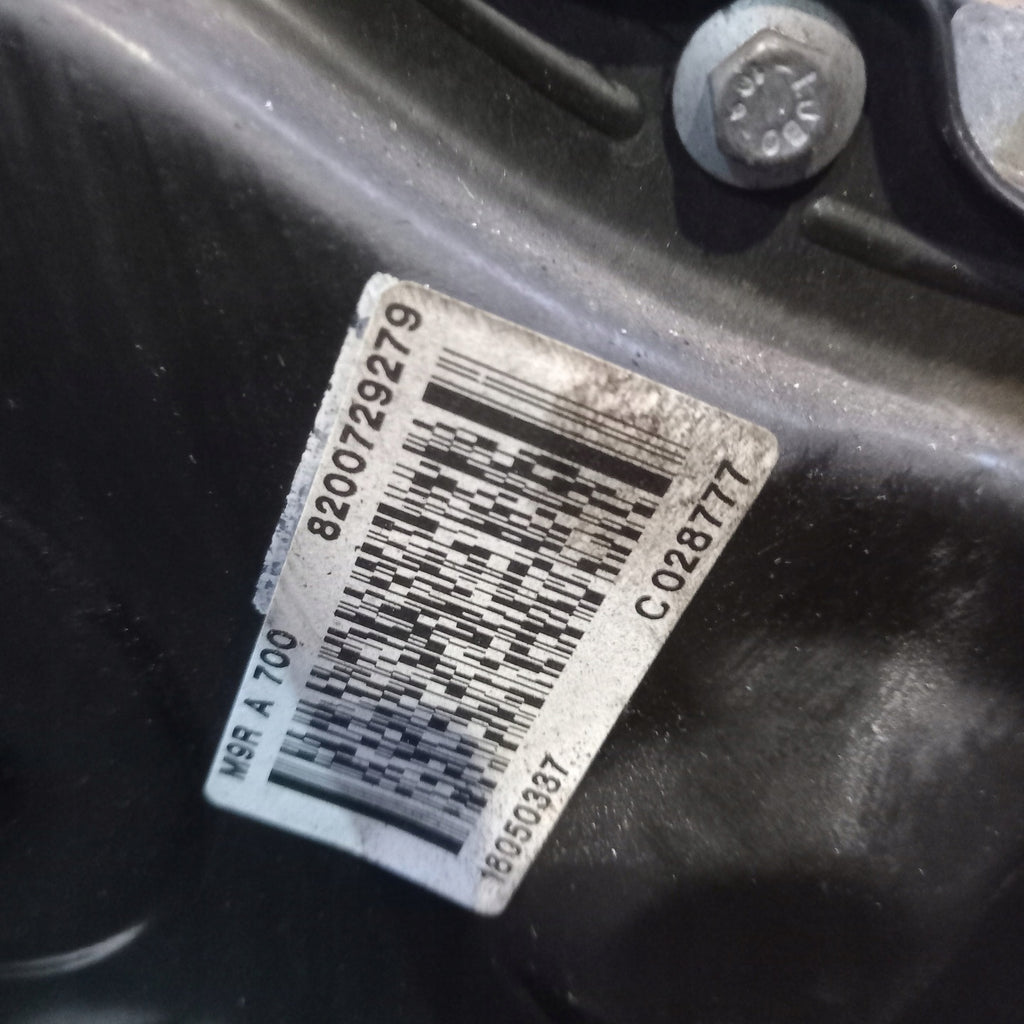 Motor Renault Scenic M9RA700 2.0 DCI 150PS 110kW 2003 Diesel Engine Unkomplett