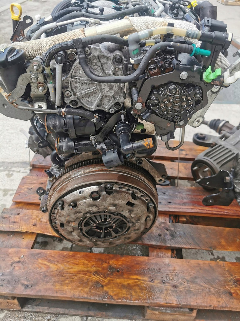 Motor Peugeot 4007 4HN DW12MTED4 2.2 HDI 156PS 115kW 160TKm 2007 Diesel Komplett