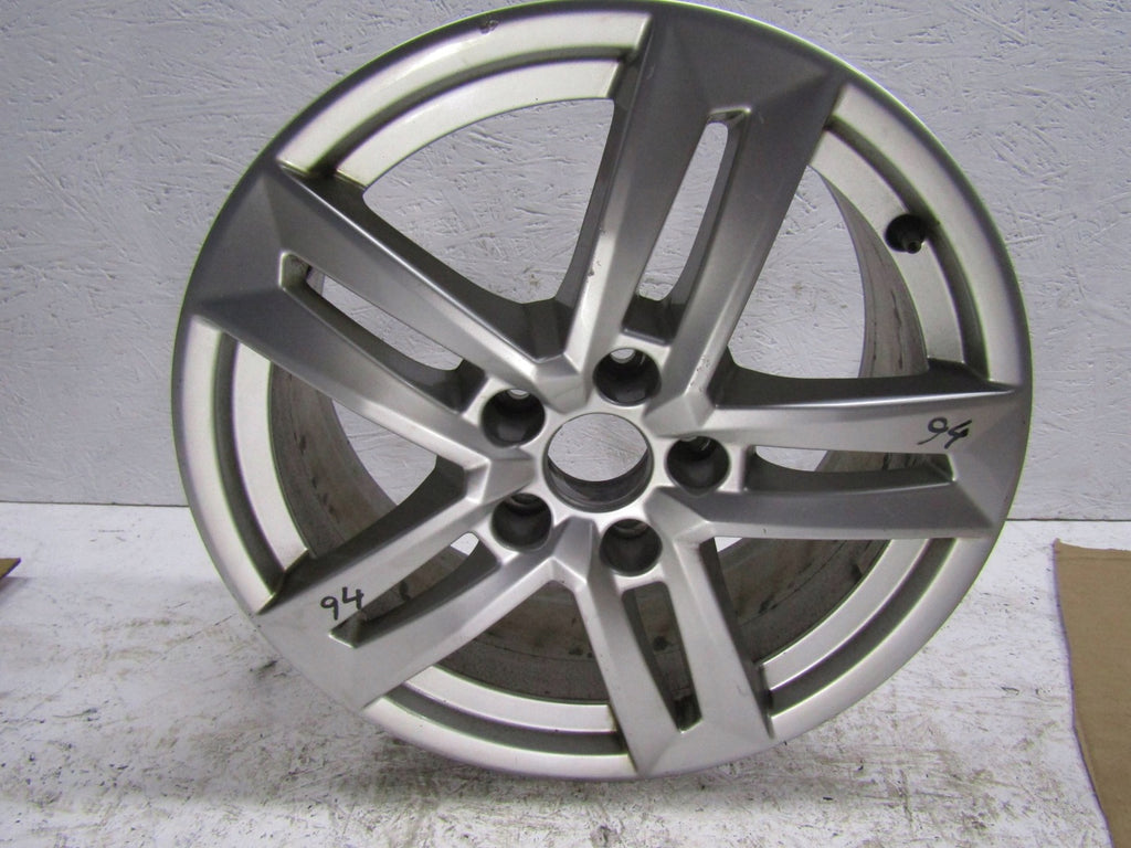 1x Alufelge 17 Zoll 7.0" 5x112 42ET Glanz Silber 8W0601025P Audi A4 B9 Rim Wheel FEL1120409377ki