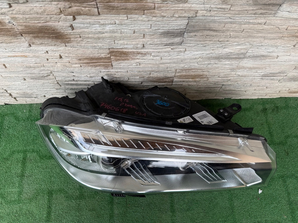 Frontscheinwerfer BMW X5 F15 F85 F16 F86 7460618 Xenon Rechts Headlight SCH1900997489gc