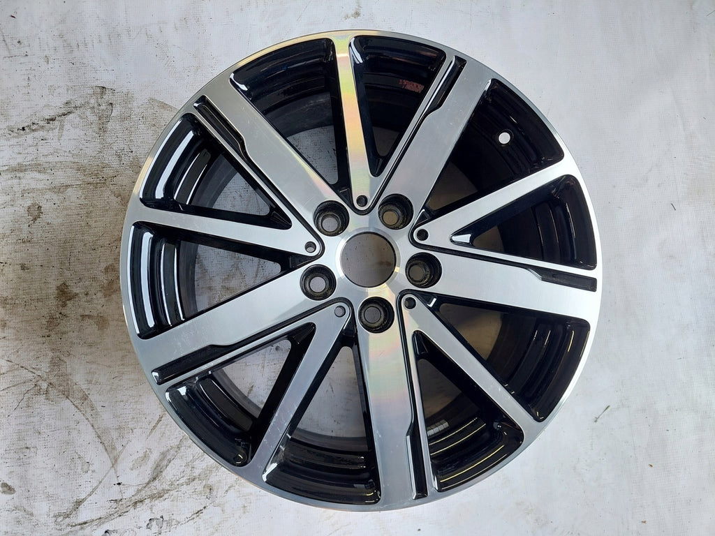 1x Alufelge 17 Zoll 7.0" 5x112 54ET Glanz Schwarz 6889638 Mini F57 F56 F55