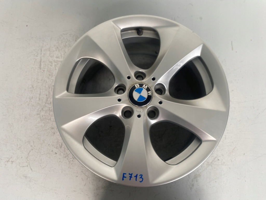 1x Alufelge 17 Zoll 7.5" 5x120 34ET Silber 6850937 BMW X1 E84 Rim Wheel FEL7780994112kb