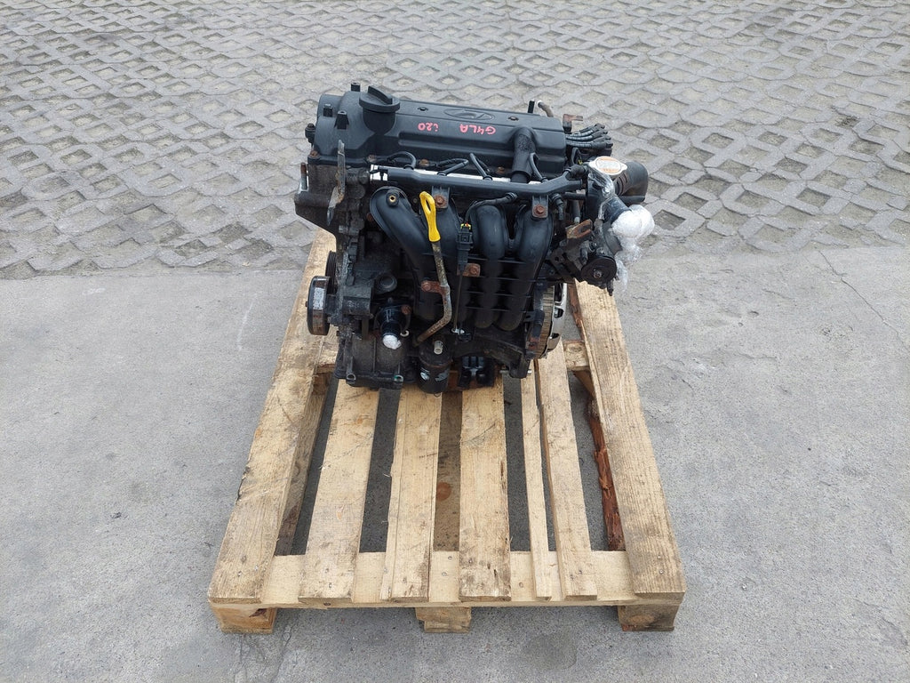 Motor Hyundai I20 G4LA 1.2 136TKm 2011 Benzin Engine Komplett