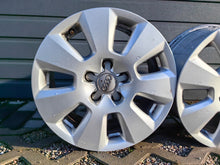 Load image into Gallery viewer, 4x Alufelge 16 Zoll 7.5&quot; 5x112 37ET Glanz Silber Audi B7 C7 Rim Wheel