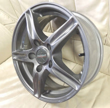 Laden Sie das Bild in den Galerie-Viewer, 4x Alufelge 15 Zoll 6.0" 5x112 35ET Glanz Graphit KBA46994 Rim Wheel FEL6299163405gt