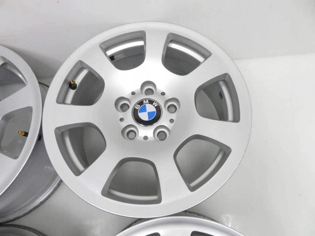 4x Alufelge 16 Zoll 7.0" 5x120 20ET Silber 6762000 BMW E60 Rim Wheel FEL3798596897kv