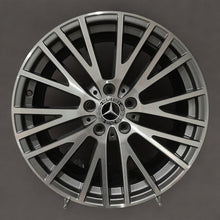 Load image into Gallery viewer, 1x Alufelge 18 Zoll 7.5&quot; 5x112 49ET Glanz A1774010600 Mercedes-Benz Rim Wheel