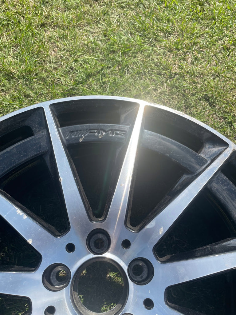 1x Alufelge 20 Zoll 8.5" 5x112 30ET A2934010900 Mercedes-Benz Amg Rim Wheel FEL8019267189db