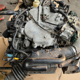 Motor Nissan Skyline Cedric VQ25DE 2.5 85TKm 2003 Benzin Engine Komplett MOT8075786448oa