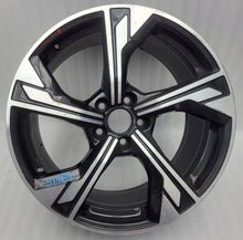 Load image into Gallery viewer, 1x Alufelge 19 Zoll 8.5" 5x112 40ET Glanz Schwarz 8W0601025EM Audi Rim Wheel FEL8177121475dl