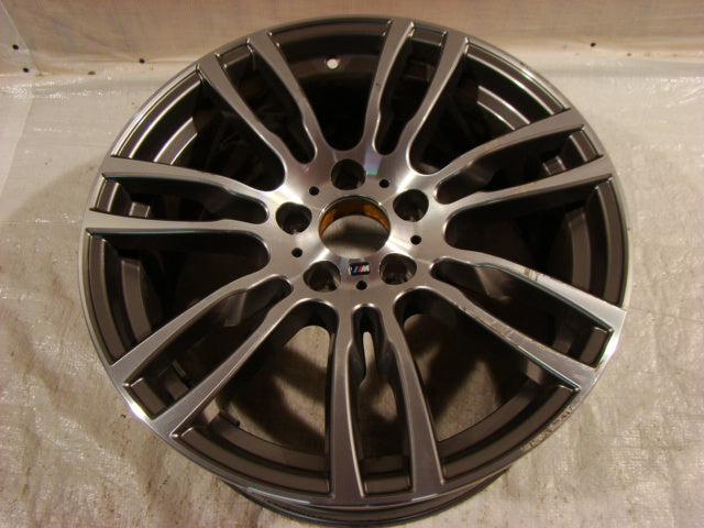 1x Alufelge 19 Zoll 8.5" 5x120 47ET 7850021 BMW F36 F30 F33 Rim Wheel FEL1574238527mh