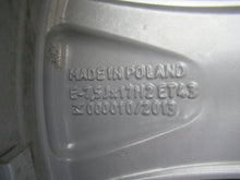 Laden Sie das Bild in den Galerie-Viewer, 1x Alufelge 17 Zoll 7.5" 5x112 43ET Silber 8V0601025 Audi A3 Rim Wheel FEL6909710412eh