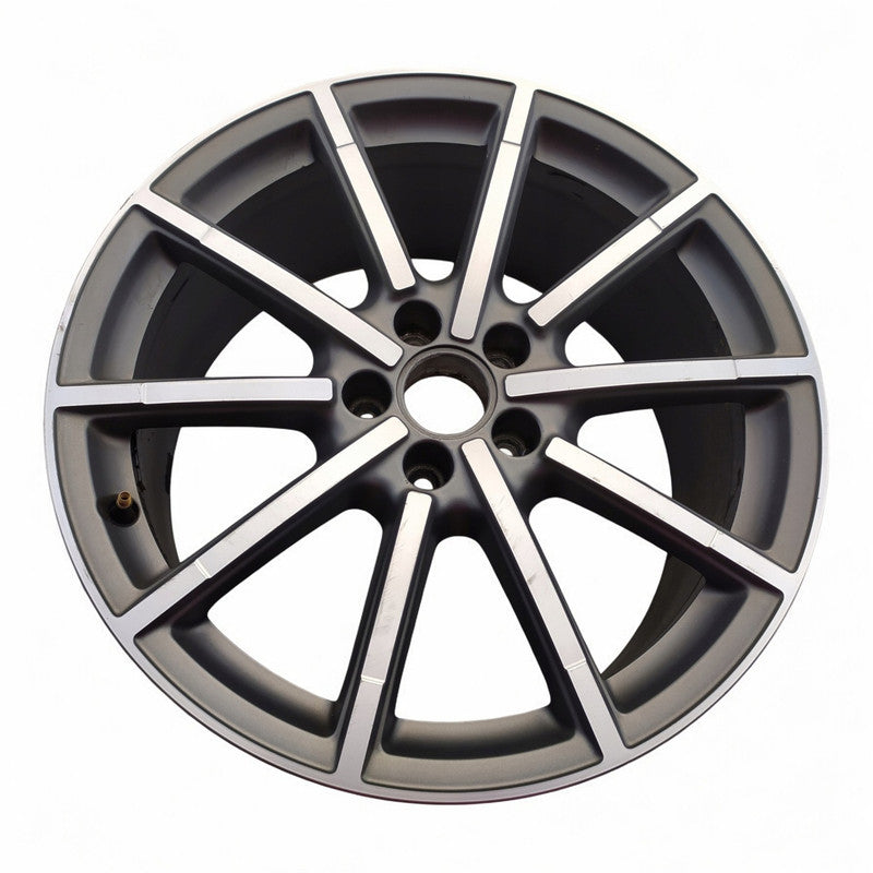 1x Alufelge 19 Zoll 5.0" 5x112 43ET Graphit 4G9601025J Audi A6 Allroad C7