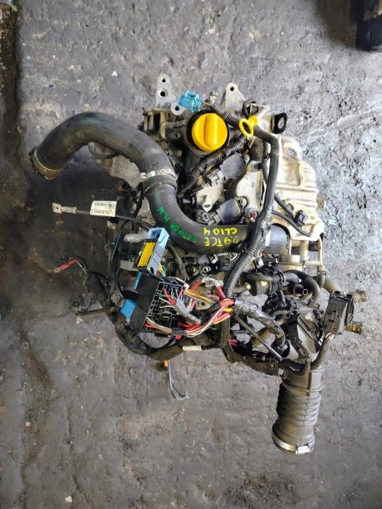 Motor Dacia Renault Clio IV H4BG412 0.9 TCE 90PS 66kW 65TKm Benzin Unkomplett MOT6549035444la