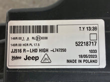 Laden Sie das Bild in den Galerie-Viewer, Frontscheinwerfer Jeep I 52218717 Full LED Rechts Scheinwerfer Headlight SCH8844334612ym