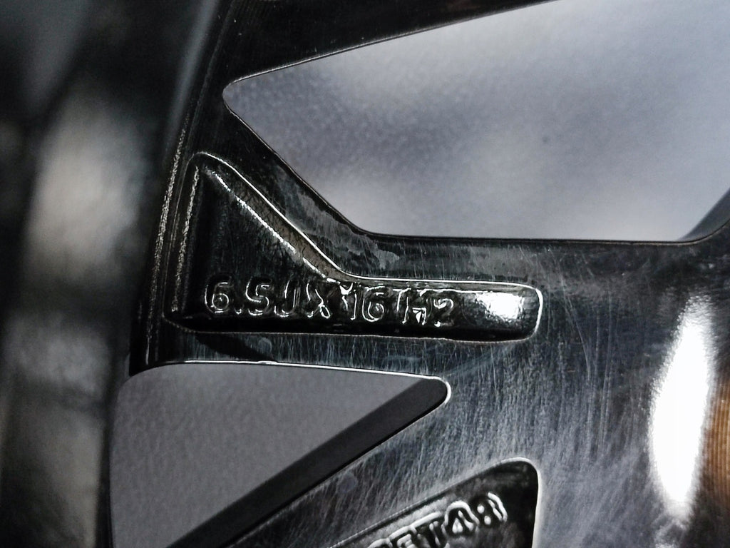 1x Alufelge 16 Zoll 6.5" 4x100 48ET 52910-K7300 Hyundai I10 Iii Rim Wheel FEL5567428602bt