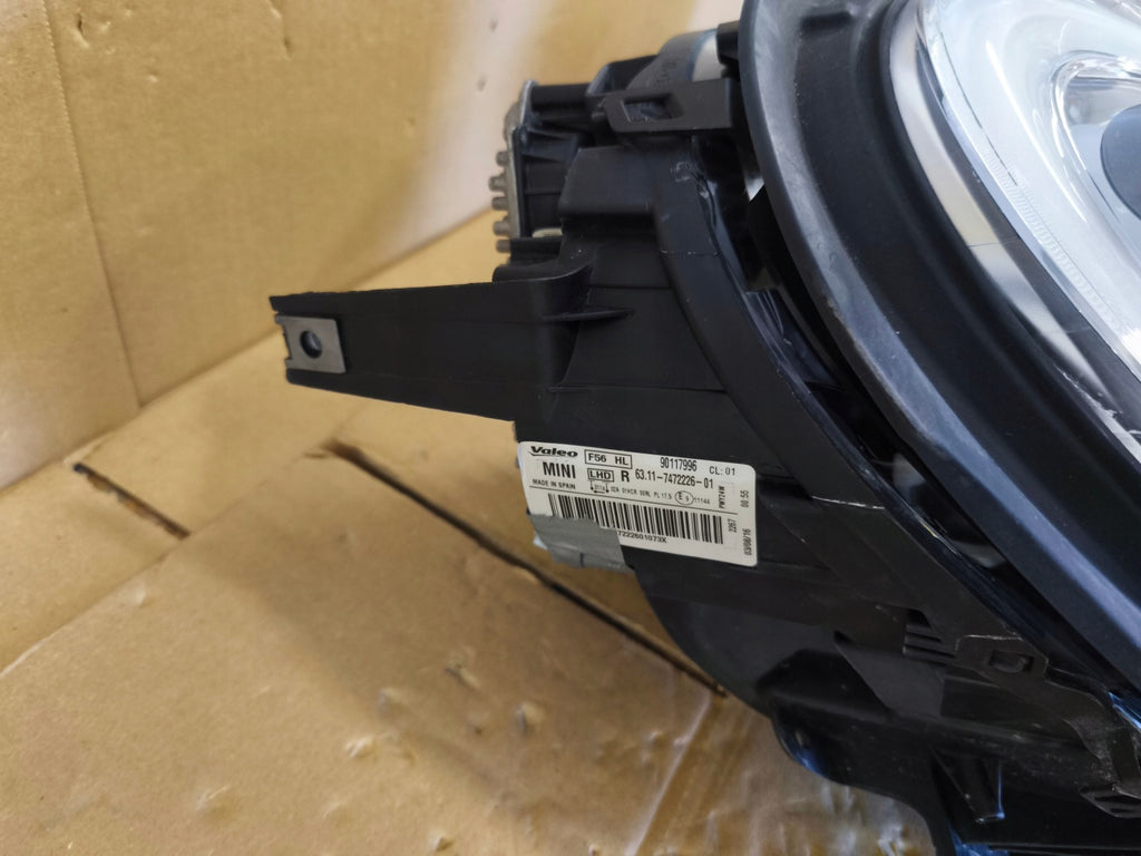Frontscheinwerfer Mini F57 F56 F55 7498877-02 7472226-01 Full LED Ein Satz SCH8348726353yg