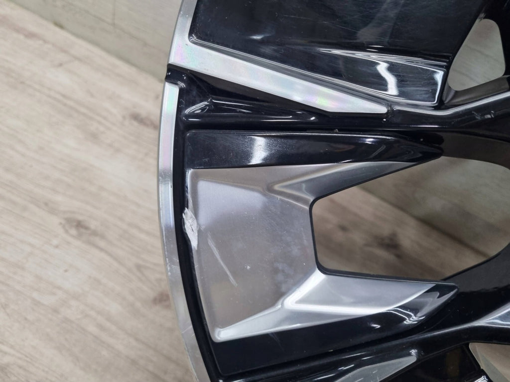 1x Alufelge 20 Zoll 8.0" 5x112 26ET Glanz Schwarz 7916267 BMW Ix3 G08 Mg FEL1054115500ds