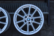 Laden Sie das Bild in den Galerie-Viewer, 4x Alufelge 17 Zoll 7.5" 5x112 27ET Glanz Silber 6868217 BMW 5 G31 G30 Rim Wheel FEL9948249952fs
