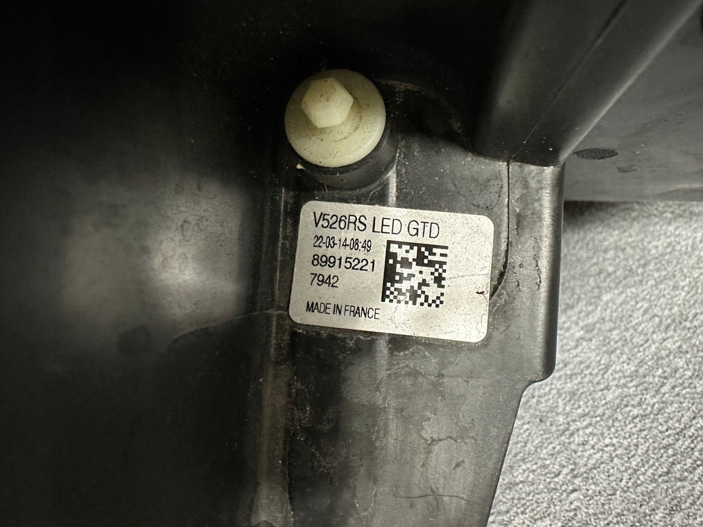 Frontscheinwerfer Volvo Xc90 II 31655774 LED Links Scheinwerfer Headlight