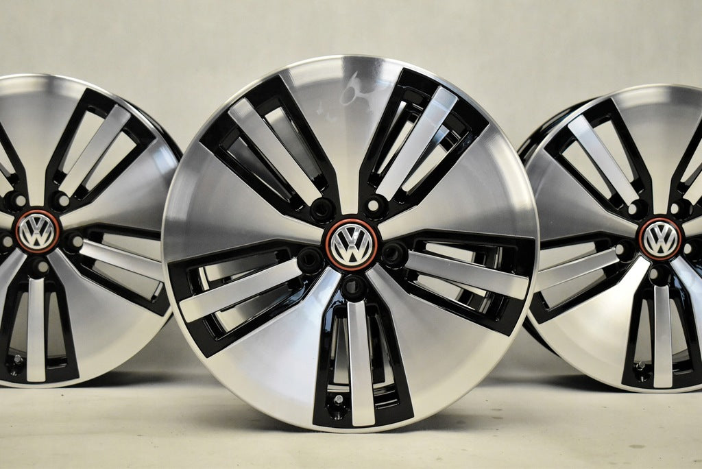 4x Alufelge 17 Zoll 7.0" 5x112 40ET Glanz Silber 3G0601025AM VW Passat Rim Wheel FEL8862371846sl