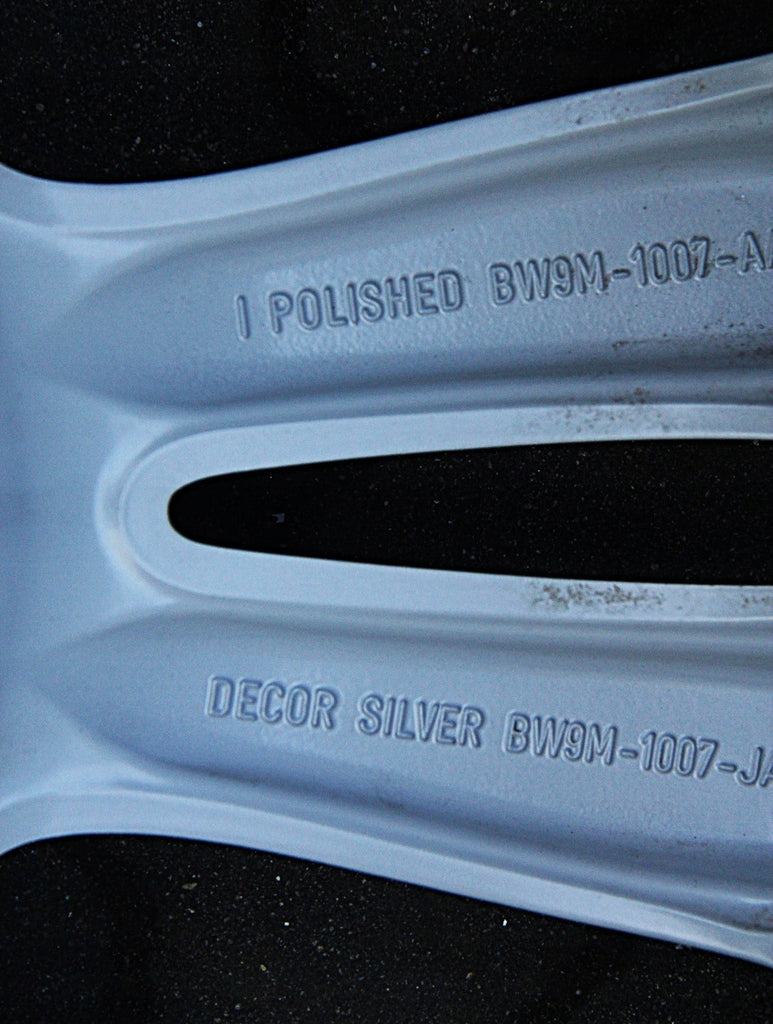 1x Alufelge 19 Zoll 9.0" 5x108 Glanz 8W9M-1007-JA Jaguar Rim Wheel