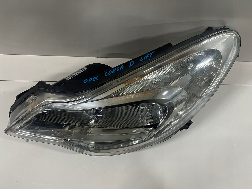 Frontscheinwerfer Opel Corsa D 13392705 Links Scheinwerfer Headlight