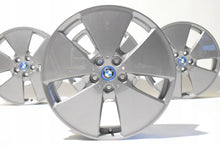Load image into Gallery viewer, 4x Alufelge 19 Zoll 5.0" 5x112 43ET Glanz Silber 6852053 BMW I3 I01 Rim Wheel FEL4768495632ei