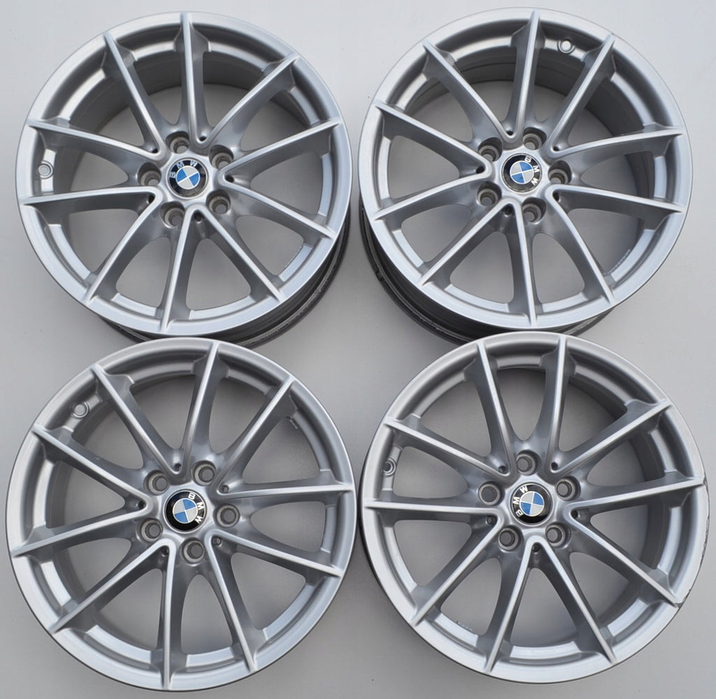 4x Alufelge 17 Zoll 7.5" 5x112 27ET Glanz Silber 6868217 BMW G22 Rim Wheel FEL3450669922me