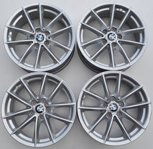 Laden Sie das Bild in den Galerie-Viewer, 4x Alufelge 17 Zoll 7.5" 5x112 27ET Glanz Silber 6868217 BMW G22 Rim Wheel FEL3450669922me