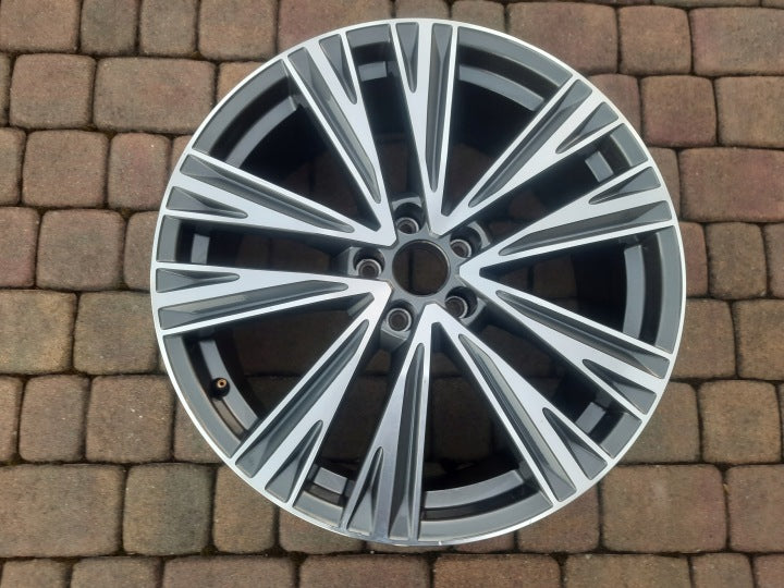 1x Alufelge 20 Zoll 8.5" 5x112 43ET 4K0601025J Audi A6 C8 Rim Wheel FEL3454137411vw