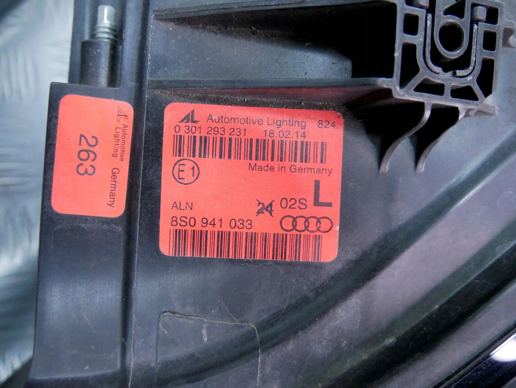 Frontscheinwerfer Audi Tt 8S0941033 Full LED Links Scheinwerfer Headlight