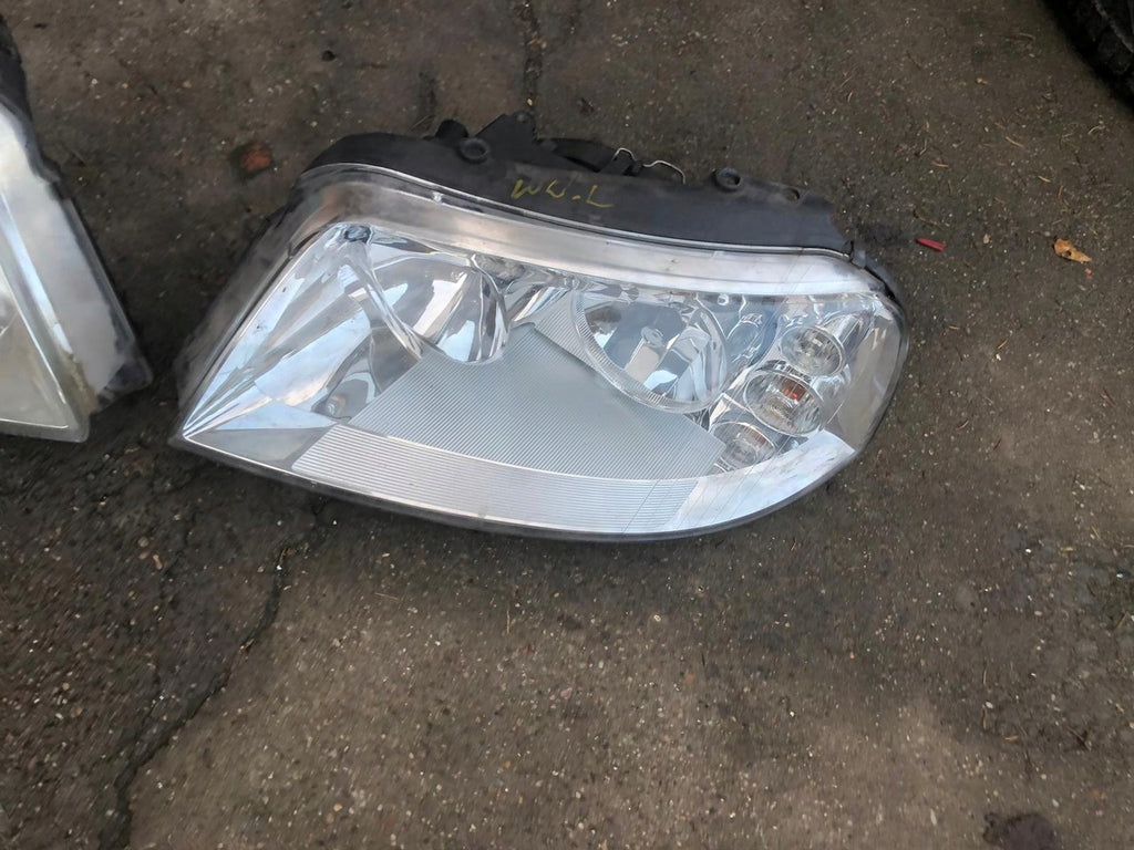 Frontscheinwerfer Seat Alhambra Sharan 301182202 Ein Satz Scheinwerfer Headlight