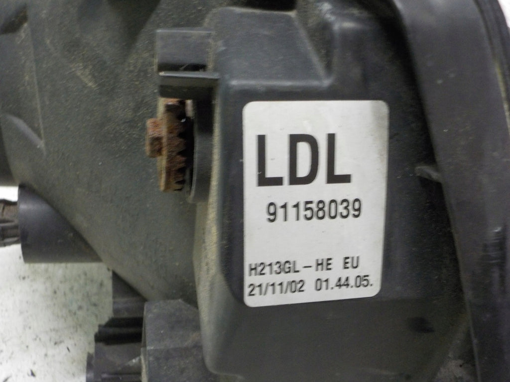Frontscheinwerfer Opel Frontera B 91158039 LED Links Scheinwerfer Headlight SCH4020009542qu