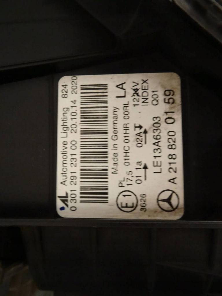 Frontscheinwerfer Mercedes-Benz Cls C218 2188200259 218820159 LED Ein Satz SCH9892240733ls