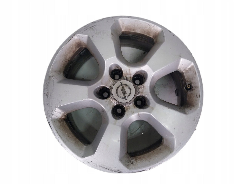 4x Alufelge 16 Zoll 6.5" 5x110 Opel Zafira B Rim Wheel FEL3366720452ft