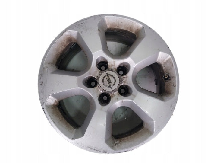 4x Alufelge 16 Zoll 6.5" 5x110 Opel Zafira B Rim Wheel FEL3366720452ft