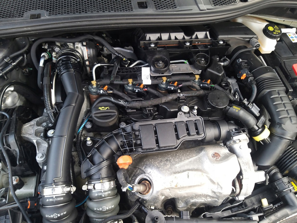 Motor Peugeot Partner DV5RCF 1.5 HDI 102PS 75kW 48TKm 2021 Diesel Unkomplett