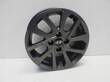Load image into Gallery viewer, 1x Alufelge 15 Zoll 6.0&quot; 4x100 47ET Matt Grau Q0400ADE05 Hyundai I20 Iii