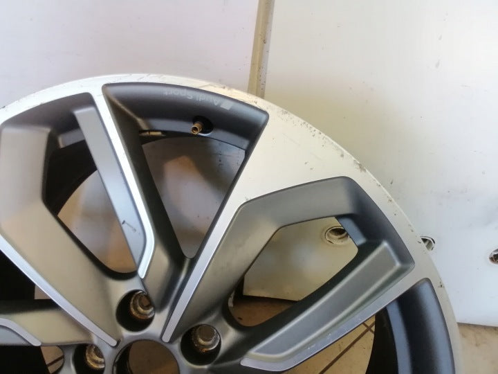 1x Alufelge 19 Zoll 8.0" 5x112 45ET 81A601026AC Audi Q2 Rim Wheel FEL6630976535ru