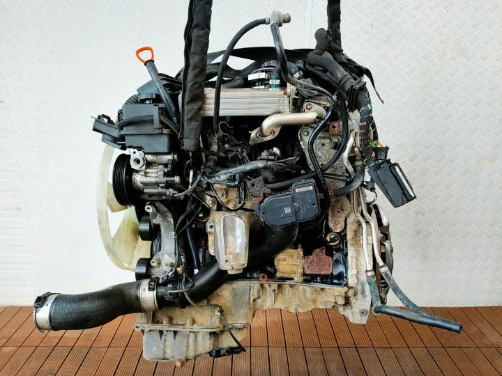 Motor Mercedes-Benz Vito W639 651940 2.1 214TKm 2009 Diesel Engine Komplett MOT3948172404mc