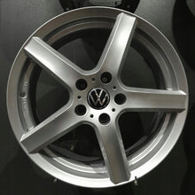 Laden Sie das Bild in den Galerie-Viewer, 4x Alufelge 17 Zoll 7.0" 5x112 43ET Glanz Silber KBA51285 VW Golf VII I Jetta FEL7133067028qp
