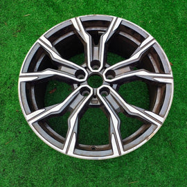 1x Alufelge 19 Zoll 47ET 8092163 BMW X1 F48 Rim Wheel FEL9243136949fy
