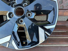 Load image into Gallery viewer, 1x Alufelge 17 Zoll 7.0" 5x114.3 52ET Glanz Schwarz 52910-AO000 Kia Niro FEL4398416885tj